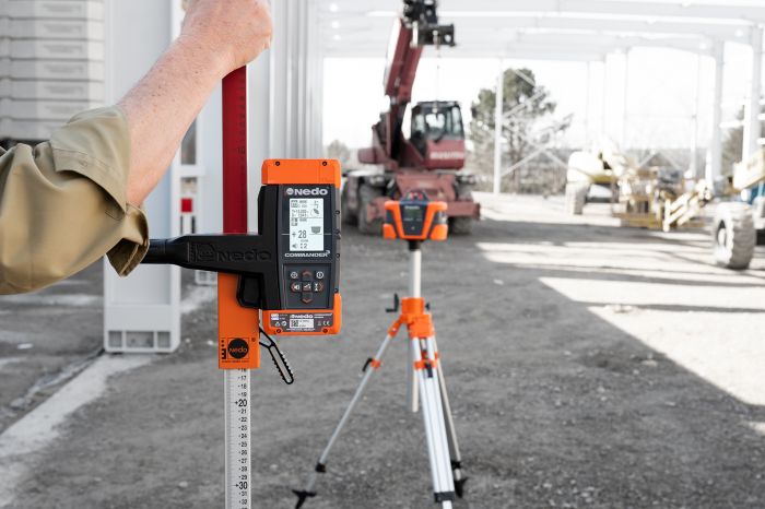 Ротаційний нівелір NEDO PRIMUS 3 HVA + COMMANDER 3 472120