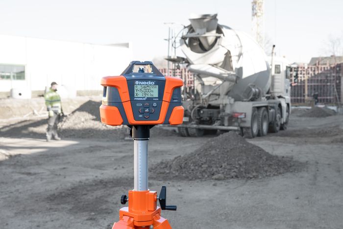 Ротаційний нівелір NEDO PRIMUS 3 H2N + COMMANDER 3 472140