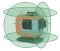 Лазерний нівелір NEDO X-Liner 4D green 460883