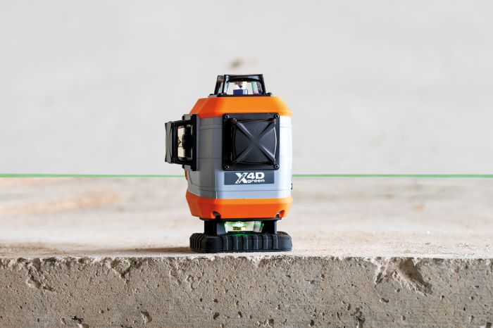 Лазерний нівелір NEDO X-Liner 4D green 460883