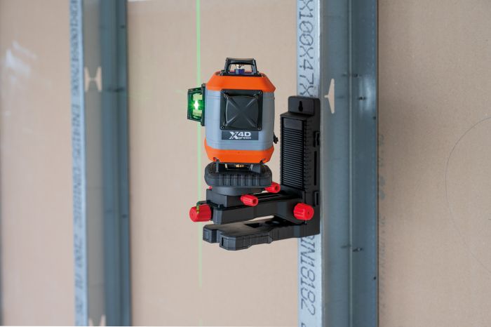 Лазерний нівелір NEDO X-Liner 4D green 460883