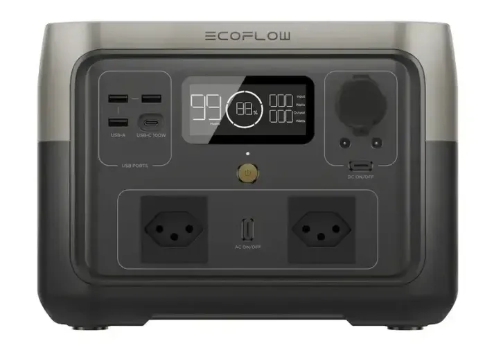 Зарядна станція EcoFlow RIVER 2 Max (512 Вт·год) - міжнародна версія