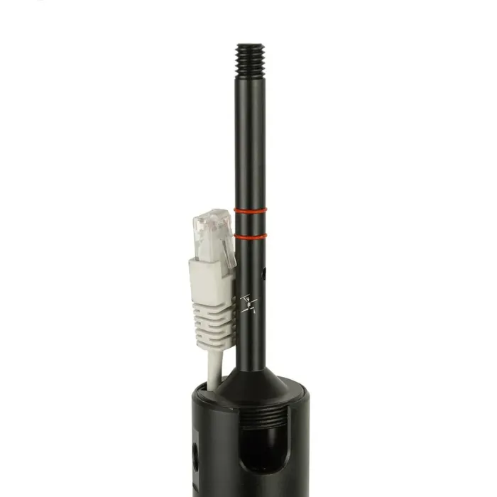 проставка 3/8″ із каналом для кабелів