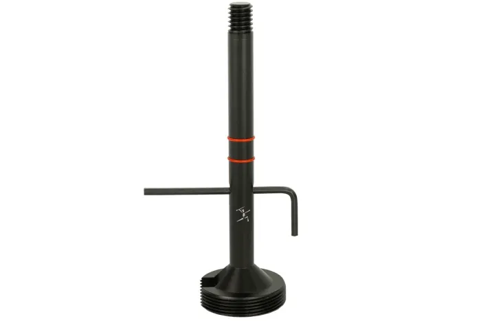 проставка 3/8″ із каналом для кабелів