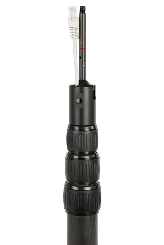 проставка 3/8″ із каналом для кабелів