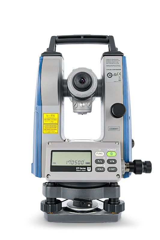 Електронний теодолiт SOKKIA DT950L