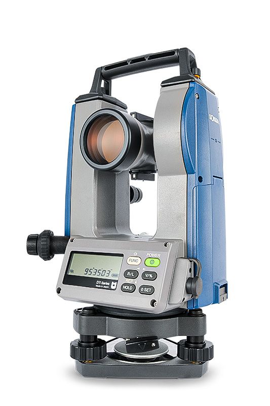 Електронний теодолiт SOKKIA DT950L