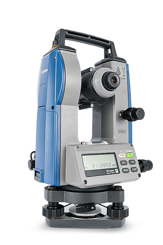 Електронний теодолiт SOKKIA DT950L