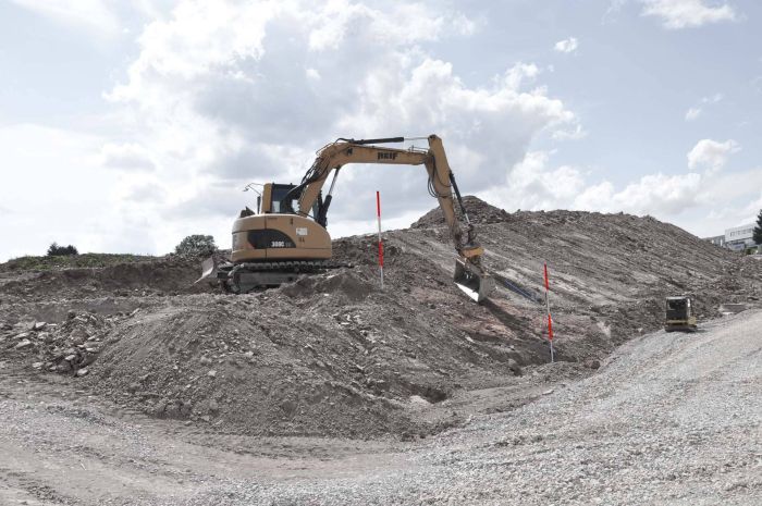 Секційна візирна віха 2.16 м, сталева NEDO 126511-616