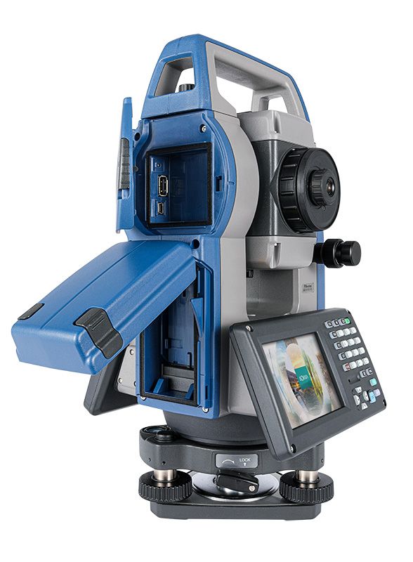 Тахеометр SOKKIA FX-201 (D-disp,BT,GEO,EU)
