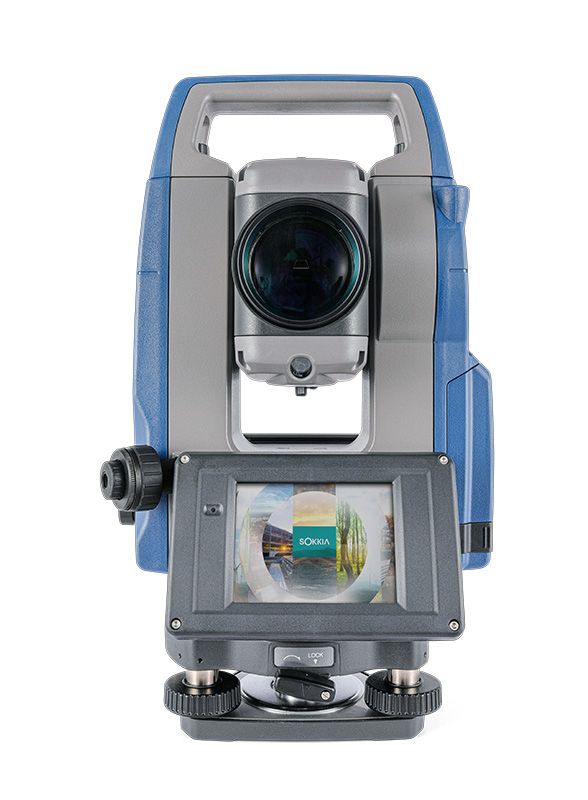 Тахеометр SOKKIA FX-201 (D-disp,BT,GEO,EU)