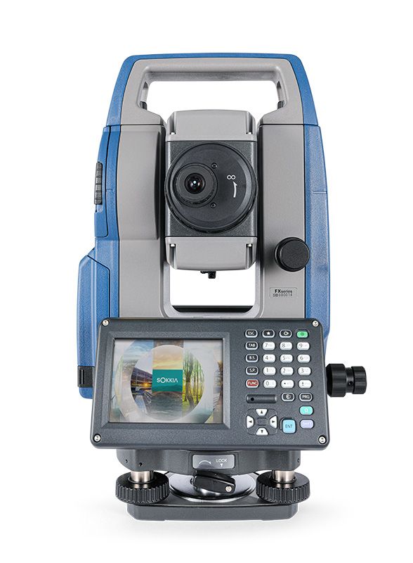 Тахеометр SOKKIA FX-201 (D-disp,BT,GEO,EU)