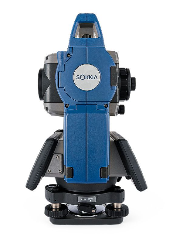 Тахеометр SOKKIA FX-201 (D-disp,BT,GEO,EU)