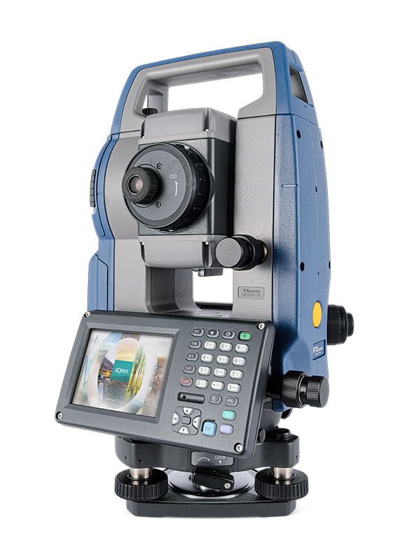 Тахеометр SOKKIA FX-201 (D-disp,BT,GEO,EU)