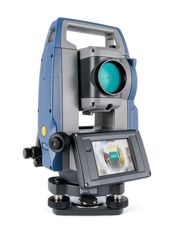 Тахеометр SOKKIA FX-201 (D-disp,BT,GEO,EU)