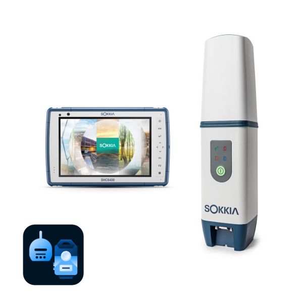 RTK ровер SOKKIA GCX3 + SHC6400 (128GB) + TF