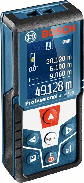 Лазерний далекомір BOSCH GLM 500 0 601 072 H00