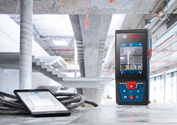 Лазерний далекомір BOSCH GLM GLM 150-27 C 0 601 072 Z00