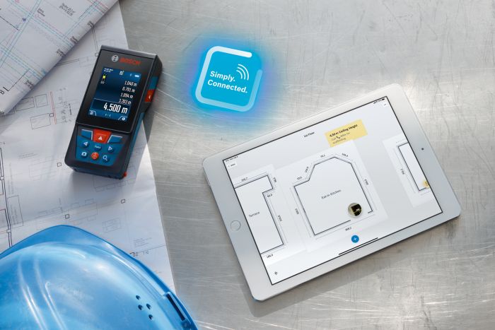 Лазерний далекомір BOSCH GLM GLM 150-27 C 0 601 072 Z00