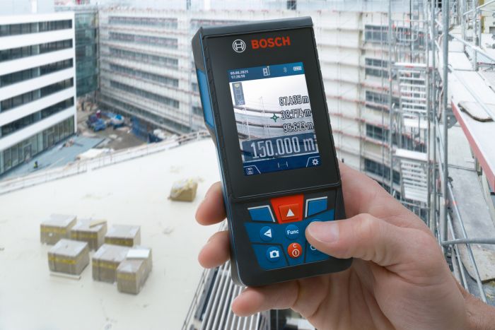 Лазерний далекомір BOSCH GLM GLM 150-27 C 0 601 072 Z00