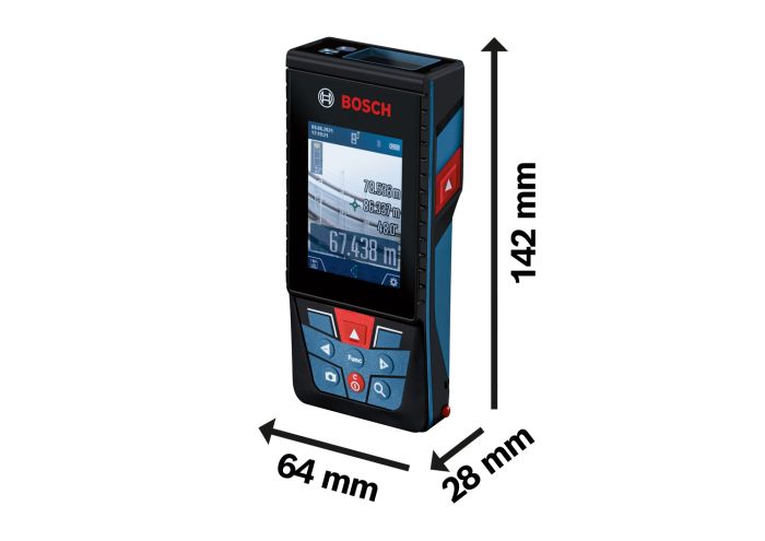 Лазерний далекомір BOSCH GLM GLM 150-27 C 0 601 072 Z00