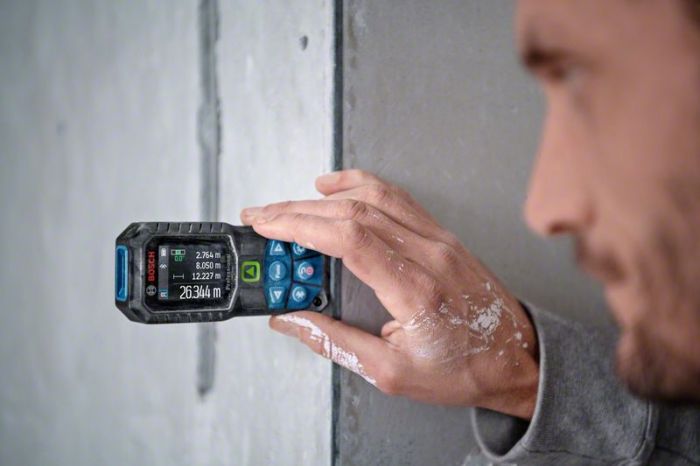 Лазерний далекомір BOSCH GLM 50-27 CG 0 601 072 U01