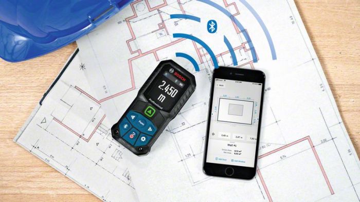 Лазерний далекомір BOSCH GLM 50-27 CG 0 601 072 U01