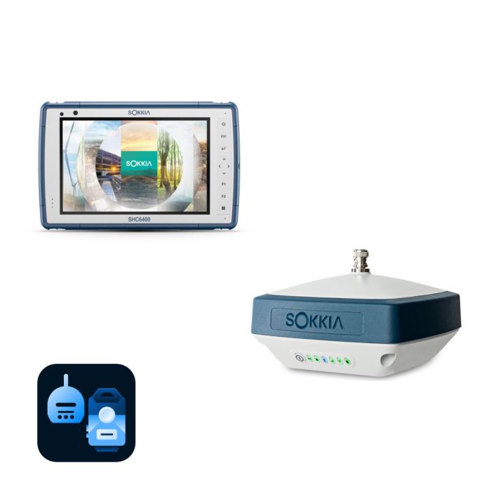 RTK ровер SOKKIA GRX3 (ALL SIG INTL) + SHC6400 (128GB) + TF