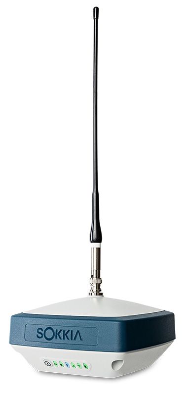 ГНСС приймач SOKKIA GRX3 L1 GPS/GLONASS GSM/UHF/Long-Range Bluetooth (законодавчий ЗВТ)