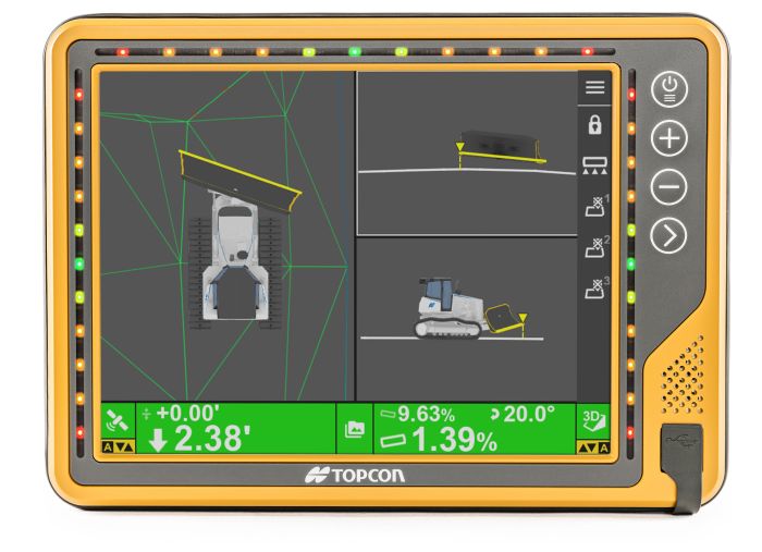 3D-MC Max GNSS TWIN Система управління для бульдозера