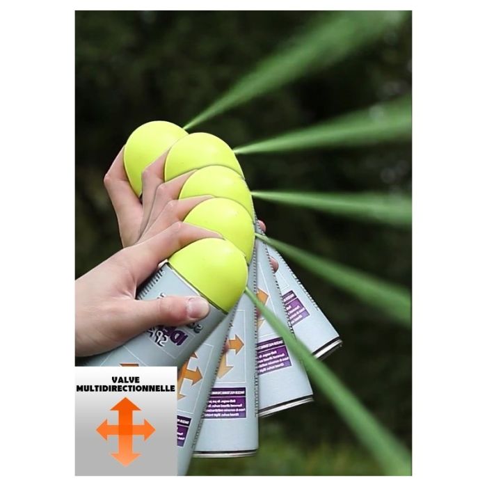Ideal Spray 360 °, різноспрямована маркувальна фарба (флуоресцентна) Помаранчевий