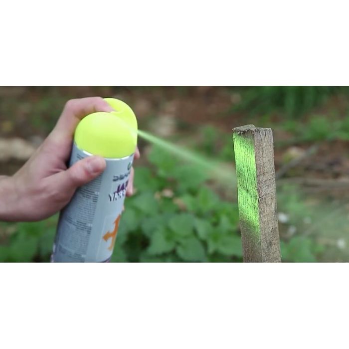 Ideal Spray 360 °, різноспрямована маркувальна фарба (флуоресцентна) Помаранчевий