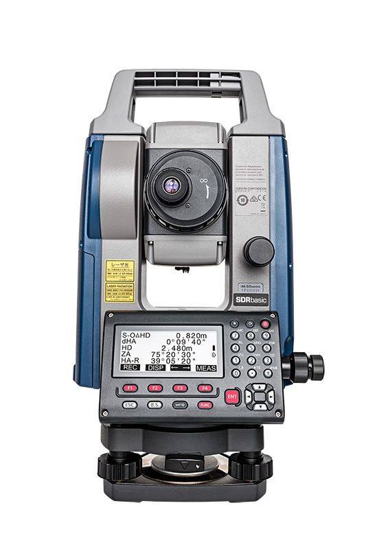 Тахеометр SOKKIA iM-52 (D-Disp,BT,OP,EU)