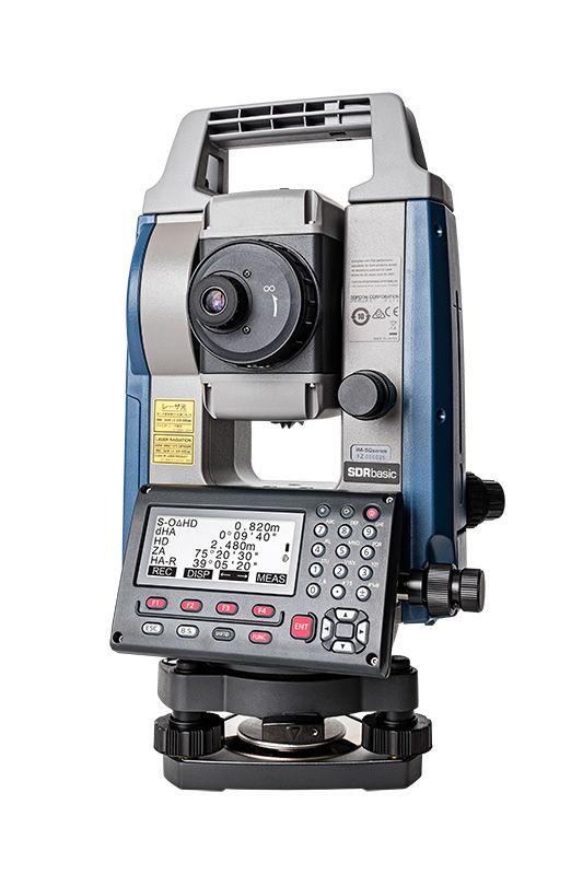 Тахеометр SOKKIA iM-52 (D-Disp,BT,OP,EU)