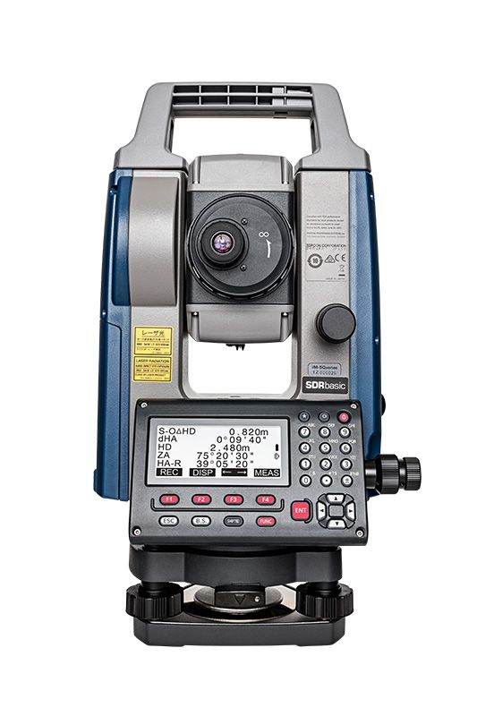 Тахеометр SOKKIA iM-52 (D-Disp,BT,OP,EU)