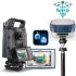 Інтегрована система GNSS GRX5 TILT та роботизованого тахеометра iX-702