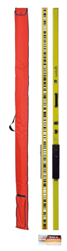 Рейка нівелірна Nedo LumiScale зі штрих-кодами Sokkia/Topcon 340224