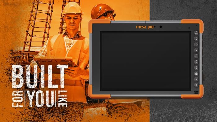 Захищений планшет MESA PRO Intel i5 Geo/Cell EU/CE (ST1-CFG-19747)
