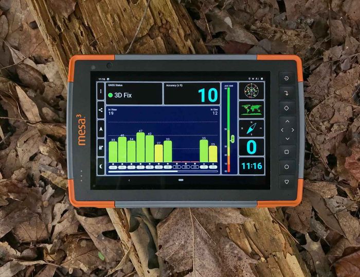 Захищений планшет MESA 3 Android GEO/Cell (MS3A-CFG-13191)