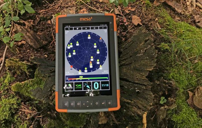 Захищений планшет MESA 3 Android GEO/Cell (MS3A-CFG-13191)