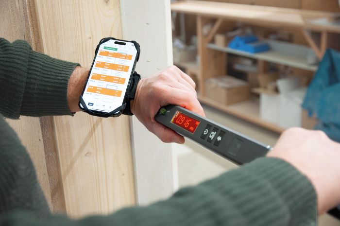 Мірна рейка Nedo mEsstronic 2 Bluetooth 583131