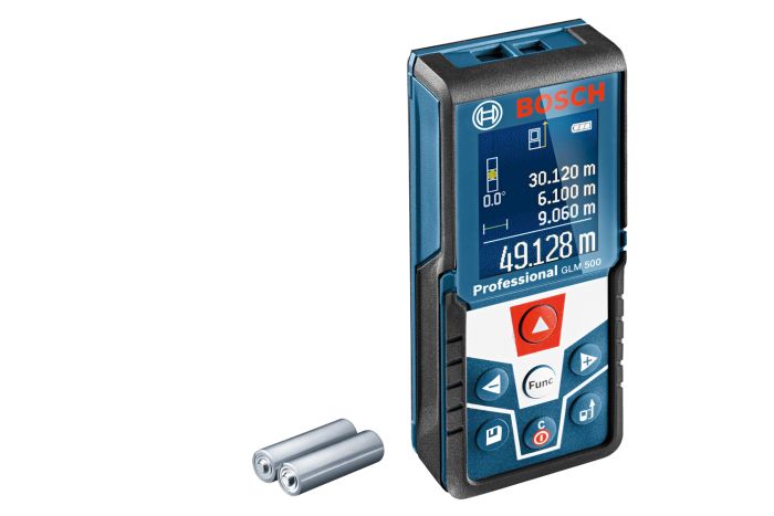 Лазерний далекомір BOSCH GLM 500 0 601 072 H00