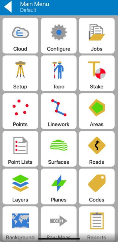 TOPCON Field для Android та iOS 36 місяців