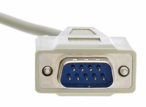 Кабель DOC27-E 6-Pin Hirose to DB9