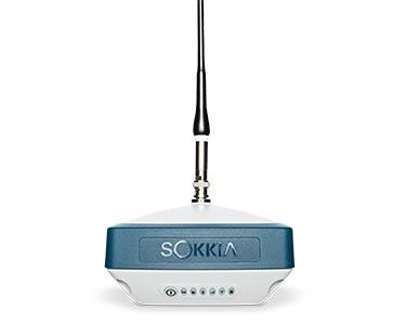RTK SOKKIA GRX3 (база/ровер) + Topcon Field Mobile