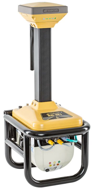 Комплект системи сканування Topcon RD-M1 з програмним забезпеченням (Офіс + Геодезія + Підготовка майданчика, КОЛАЖ RDM + RD-M)