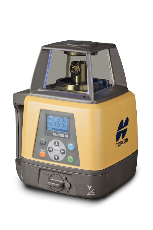 Ротаційний нівелір TOPCON RL-200 1S + LS-80L