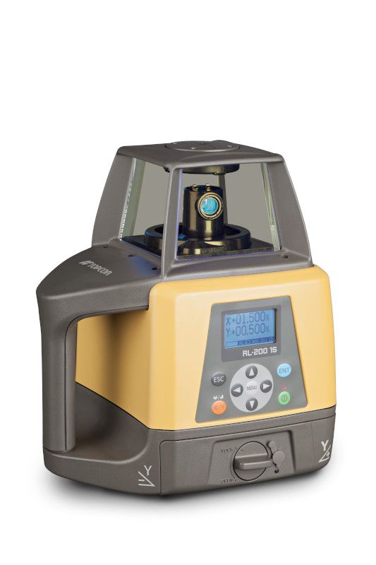 Ротаційний нівелір TOPCON RL-200 1S + LS-80L