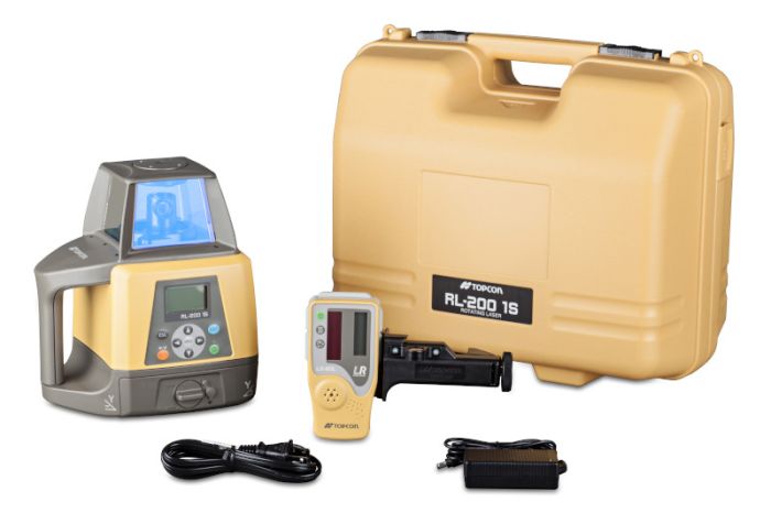 Ротаційний нівелір TOPCON RL-200 2S + LS-80L