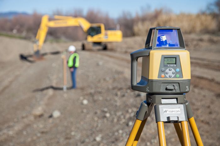 Ротаційний нівелір TOPCON RL-200 2S + LS-80L